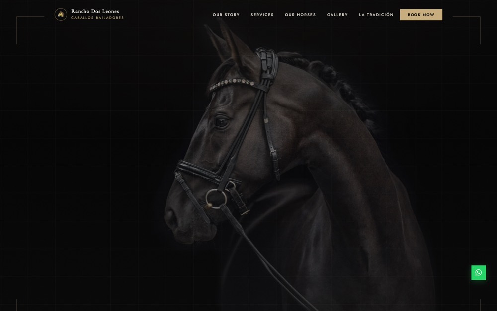 Rancho Dos Leones website